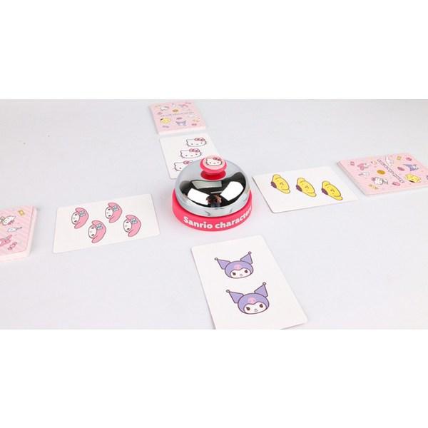 Bunnyland Sanrio Characters Bell Ringing Game, Korea Representative Board Game