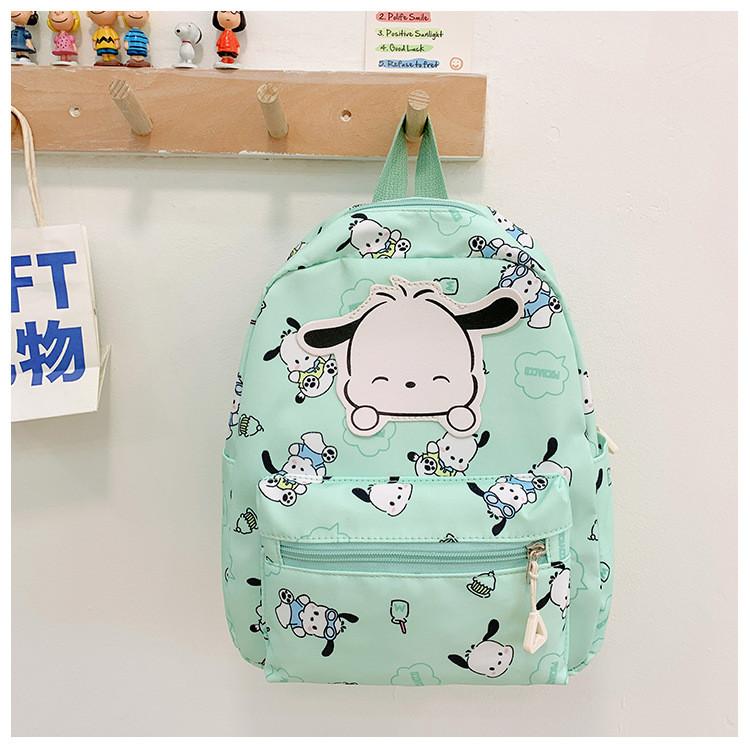 Delightful Kawaii Cartoon Kuromi Kids Backpack For Boys And Girls Age 2-6 Years
