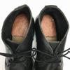 ADDISON SHOE COMP. Z41-1-1991/75 Steel Toe Boots U.S. Navy Service Shoes Black Size 6.5W 24.5cm(USED)