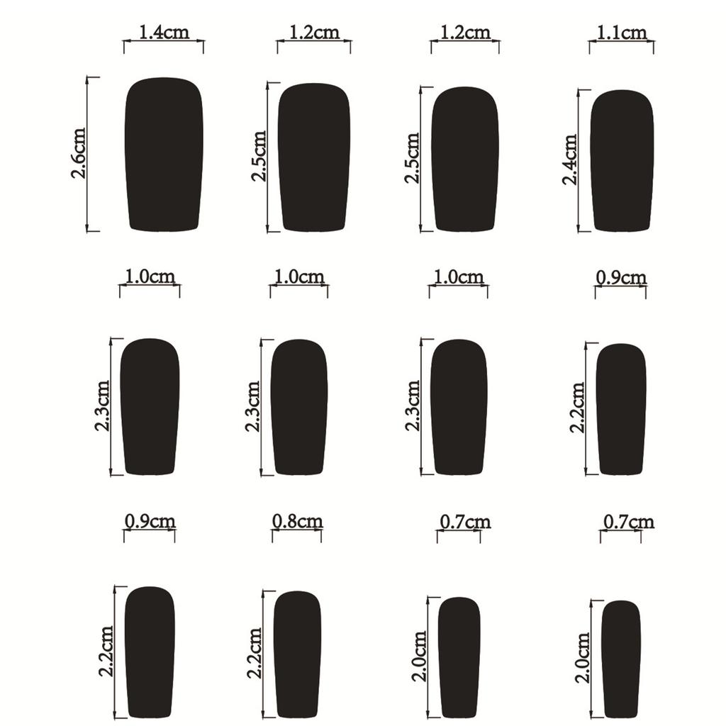 24PCS Halloween Theme Fake Nails with Ghost Print Natural Unbreakable Nail Simple Wear for Hot Girl Dress Matching