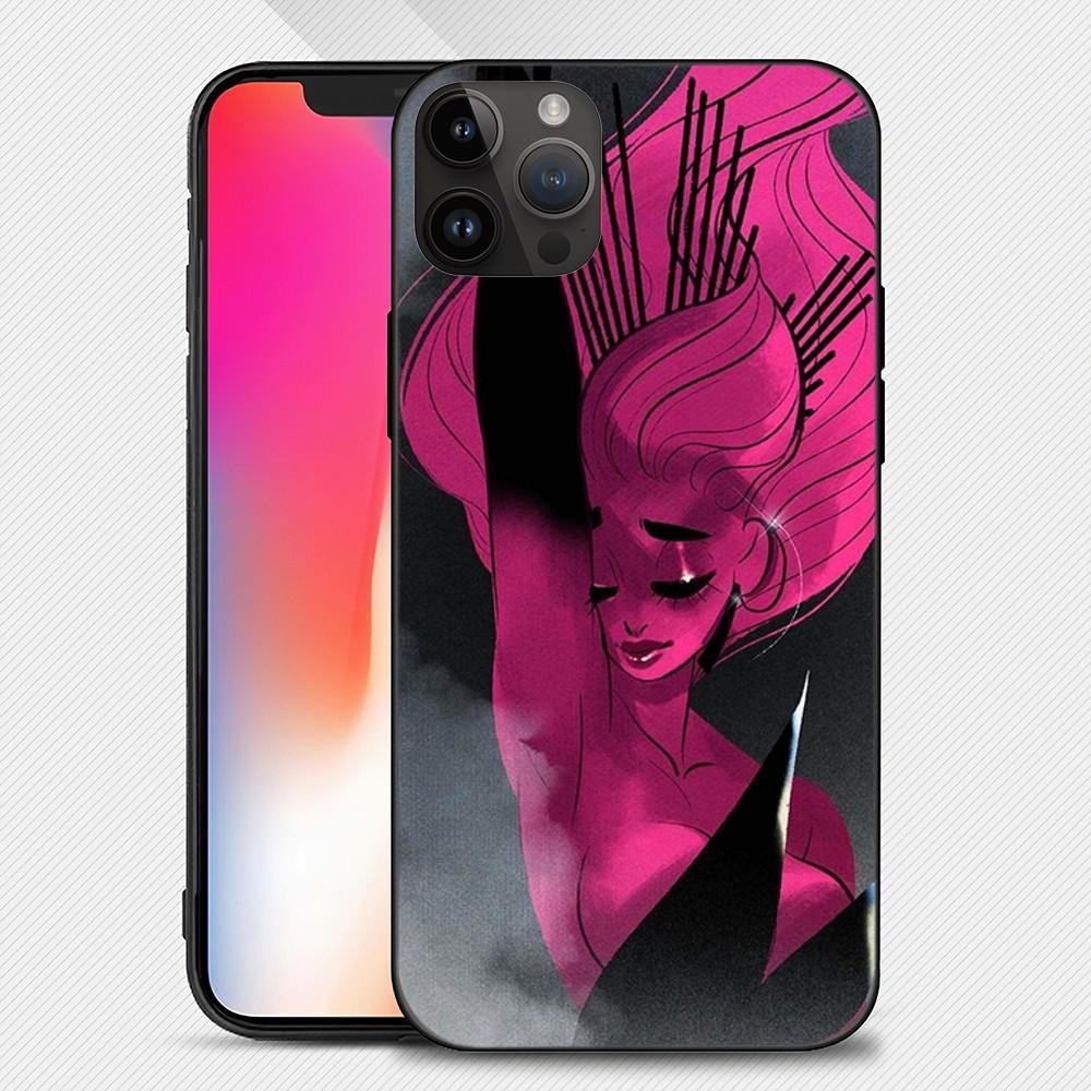 

L-Lore olympus comics Phone Case iphone15 14 13 12 11 Pro Max Mini X 7 8 Soft Case iPhone12mini