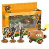 Vs Zombies Plants Kid Toy Set With Launch And Light Effects For Play Interactive