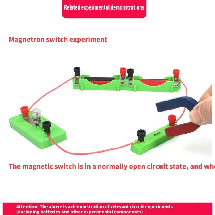 Science Experiment Kits Magnetic Switch Experiment Tool Inspire Creativity for Kids STEM Learning Tool