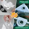 Tarpaulin, Waterproof, Heavy-duty, Improved Resistant PVC, Transparent,  Thick 400 G/m², for Outdoor