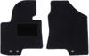 Black Front Floor Mats For: Hyundai Tucson II SUV (2009-2015)