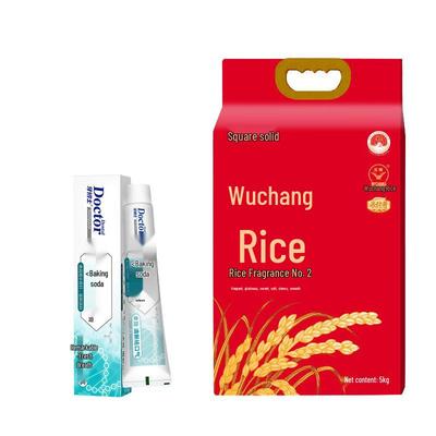 Dr. Tooth Baking Soda Toothpaste & Wuchang Rice Bundle