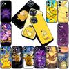 P-Pokemons GO Gengar P-Pikachus Psyduck Silicone Phone Cover for Xiaomi Redmi 15 15C A4 A5 9A 9C NFC Note 9 8 9T 8T Soft Case