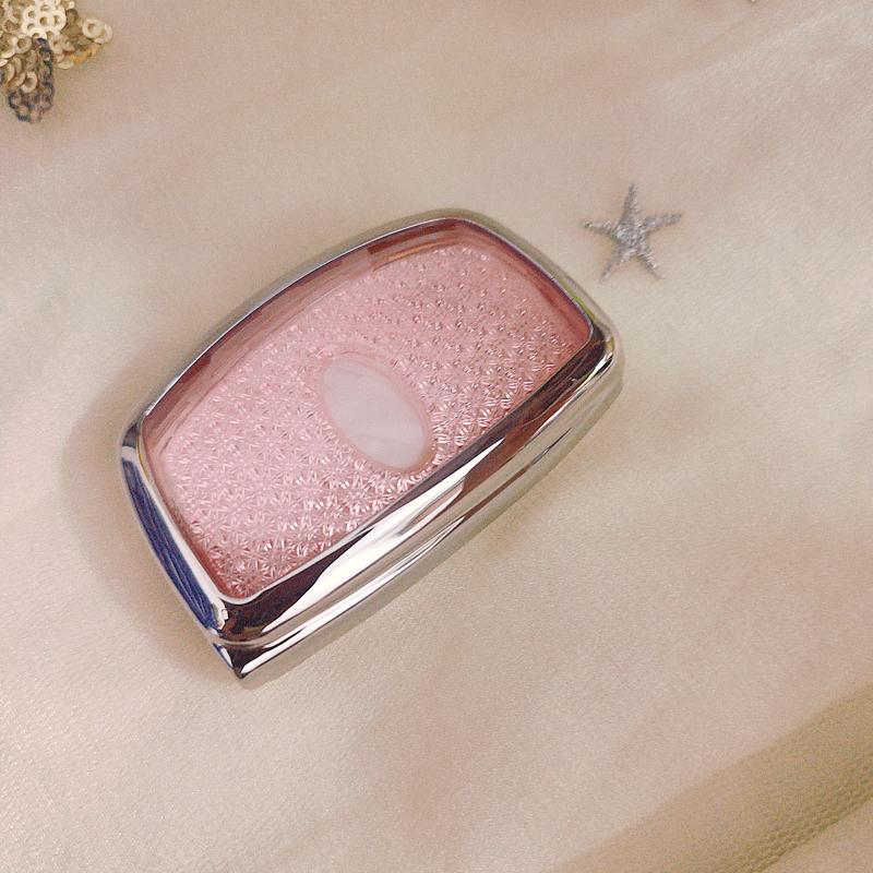 Pink Diamond Tpu For Hyundai Ix25 Ix35 Ix45 Tucson Sonata Rena Creta Verna Solaris Mistra Elantra Accent Remote Key Case Holder