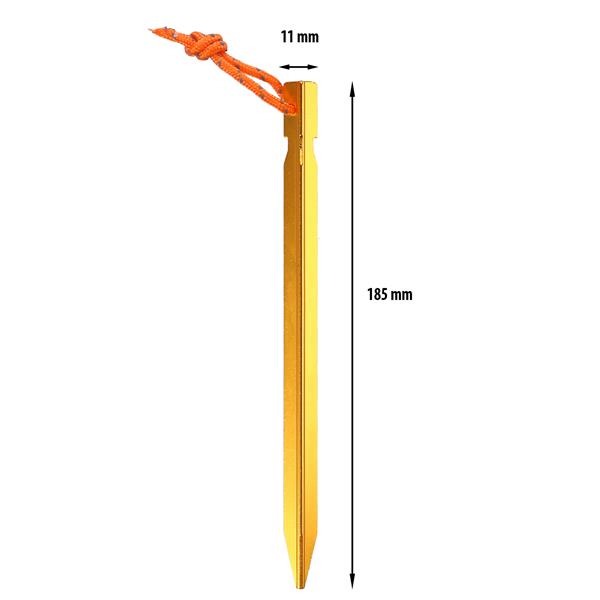 Nc1726 Nils Camp Anchoring Pegs And Guards Set
