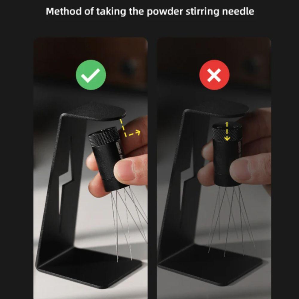 Adjustable Expansion Area Espresso Coffee Stirrer  Coffee Enthusiast