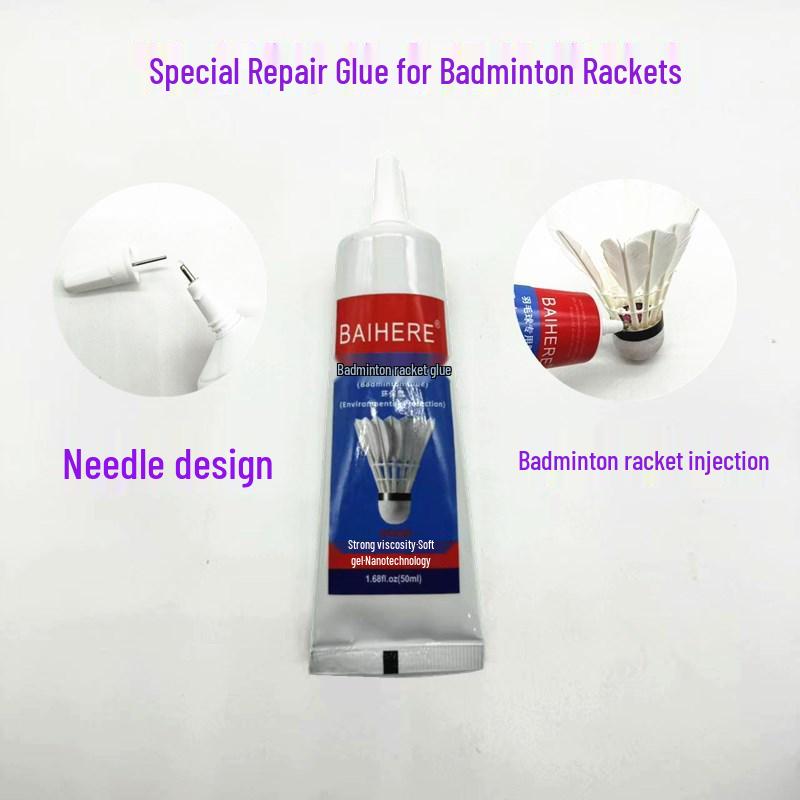 Original Brand Badminton Repair & Modification Kit with Tutorial Video - Reusable, Durable, Cost-Effective