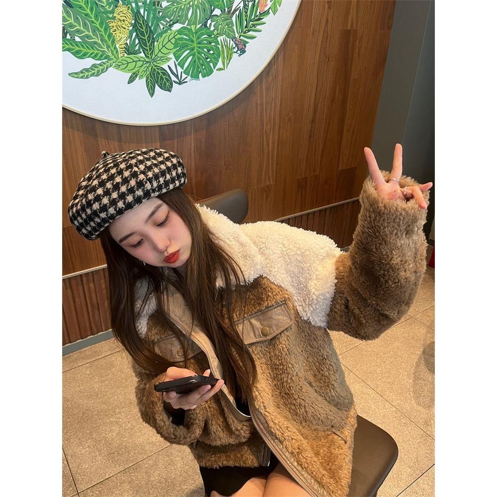 Damenhüte Neue Ankunft Modischer Vielseitiger Baskenmütze Damen Künstlerhut Minimalistische Elegante Kopfbedeckung