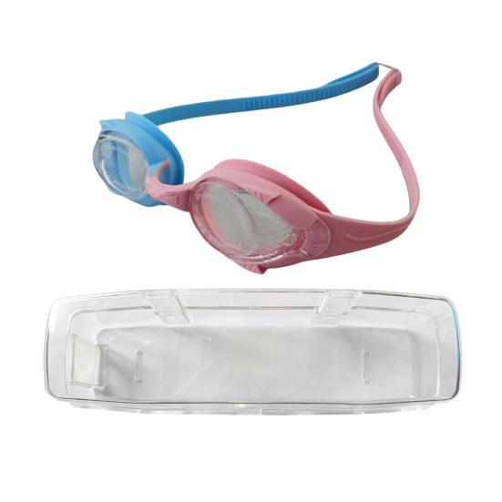 

Kids Swim Goggles with Eyelashes Waterproof No Leakage Anti-Fog UV Protection Clear Lens Boys Girls Silicone Swimming Goggles with Lashes