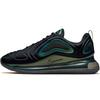 Nauji Air Max 720 Juodi Vaivorykštiniai AO2924-010