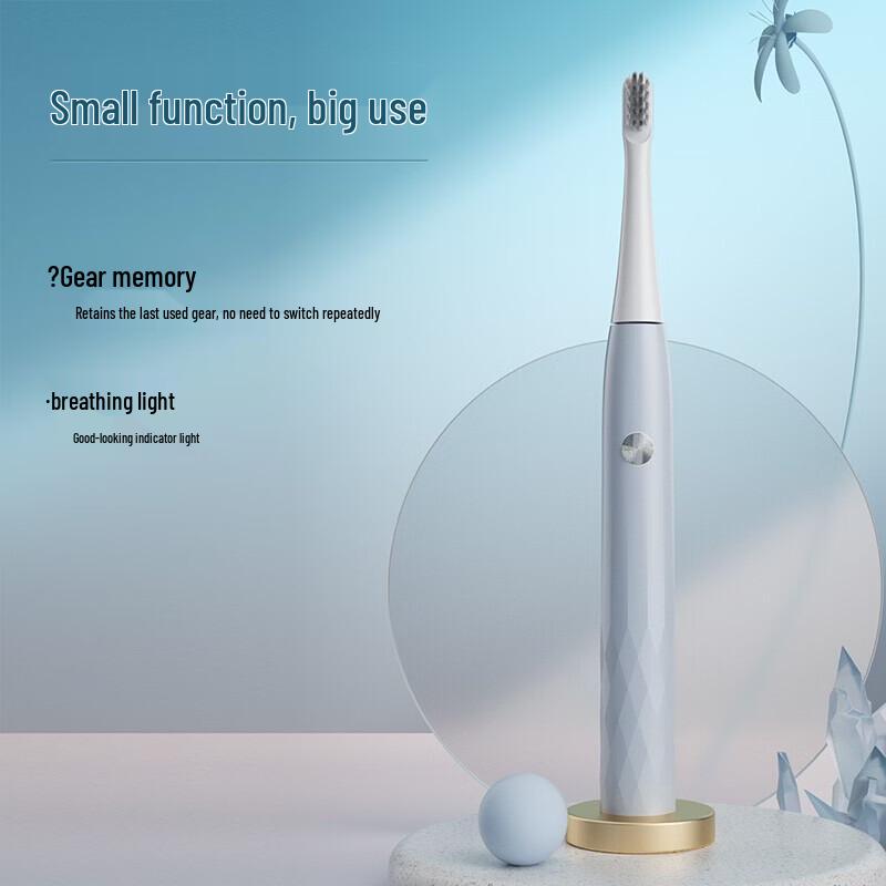 Yingqu T501 Sonic Electric Toothbrush CN plug (adapter included)