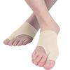 Couvre-semelle Antidérapant Anti-vieillissement à Distribution Ondulation d'Eau Protection de Pied en SEBS Oignon du Pied Os du Pied Molle Anti-vieillissement Séparateur d'Orteils pour Hallux Valgus