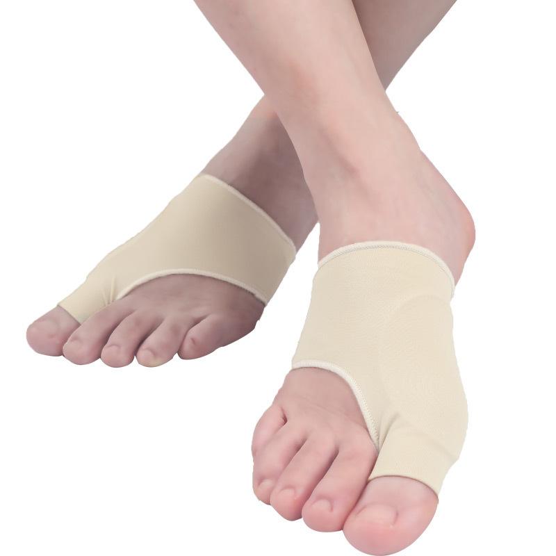 Couvre-semelle Antidérapant Anti-vieillissement à Distribution Ondulation d'Eau Protection de Pied en SEBS Oignon du Pied Os du Pied Molle Anti-vieillissement Séparateur d'Orteils pour Hallux Valgus