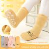 Autumn Winter Terry Thickened Baby Floor Socks A-Class Non-Slip Newborn Toddler Walking Socks for Baby Boys Girls