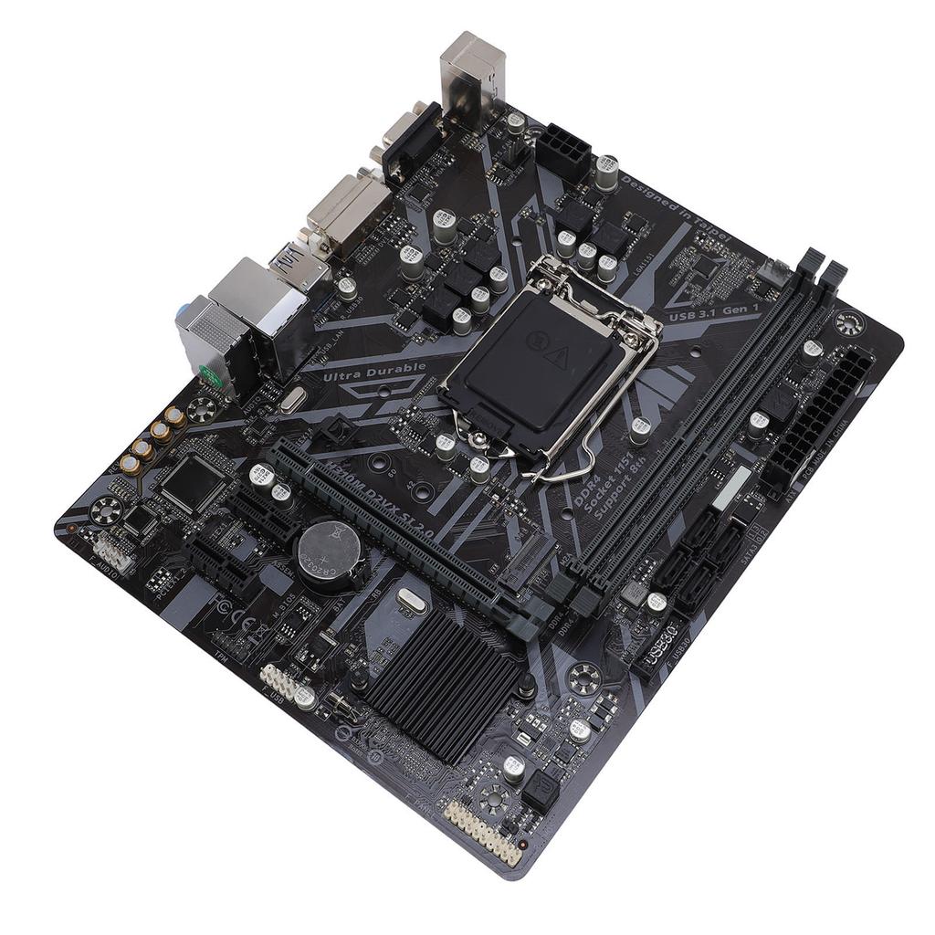 H310M D2VX SI 2.0 Motherboard M ATX 2 Channel DDR4 M.2 Serial ATA III LGA 1151 Desktop Motherboard for 8th Generation