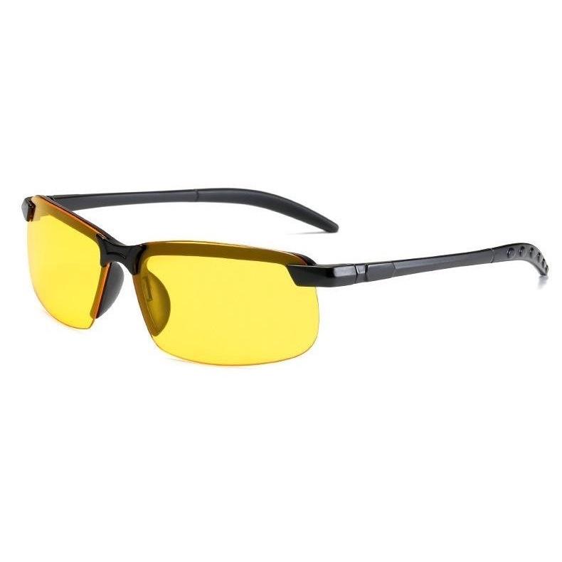 European-American Cycling and Driving Night Vision Windproof Sunglasses