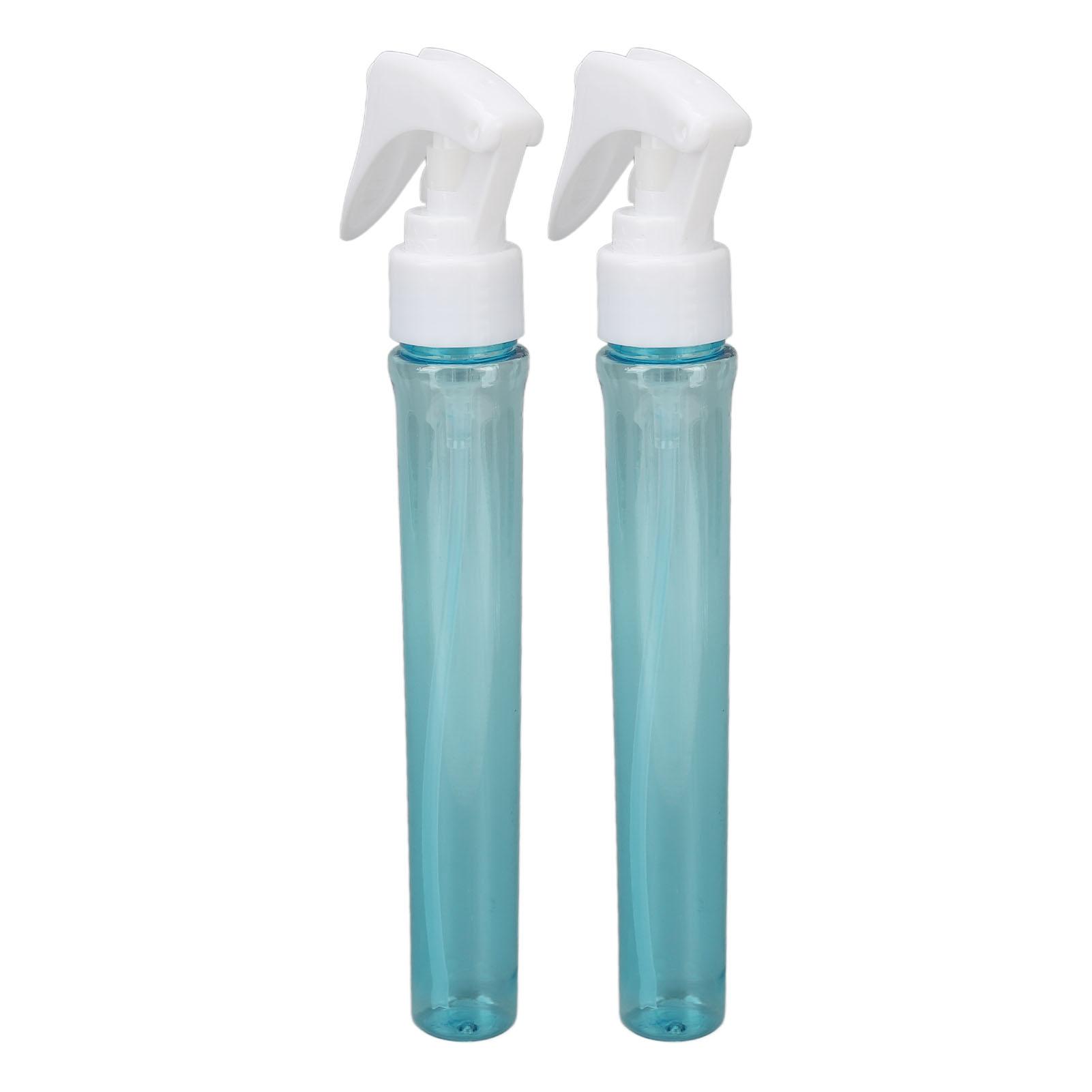 

2PCS 38ML Spray Bottles ABS Plastic Thumb Finger Misting Bottle Empty Cosmetics Mist Sprayer