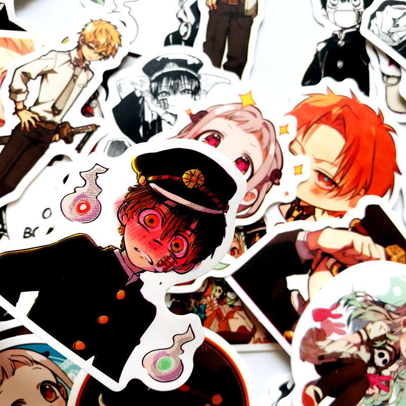 67/84/151PCS Cartoon Toilet Bound Hanako Kun Anime Stickers Kids Toys Cute Skateboard Bike Laptop Phone DIY Graffiti Sticker
