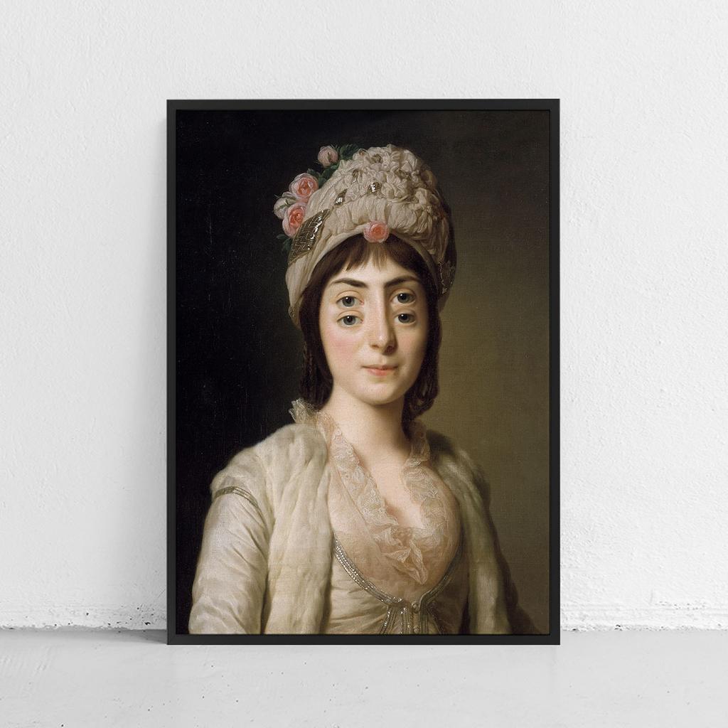 Plakat oczy hindi pop art