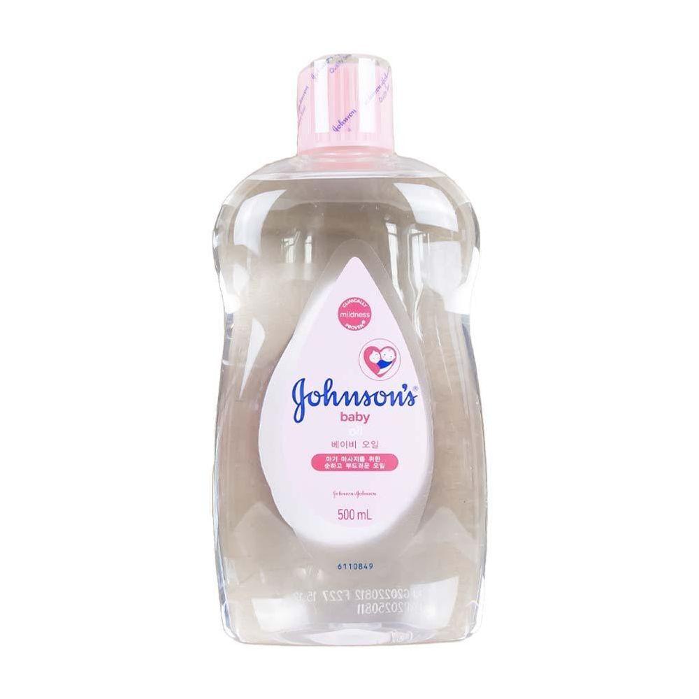 

Johnson s TUHJYQKD Baby Oil 500ml