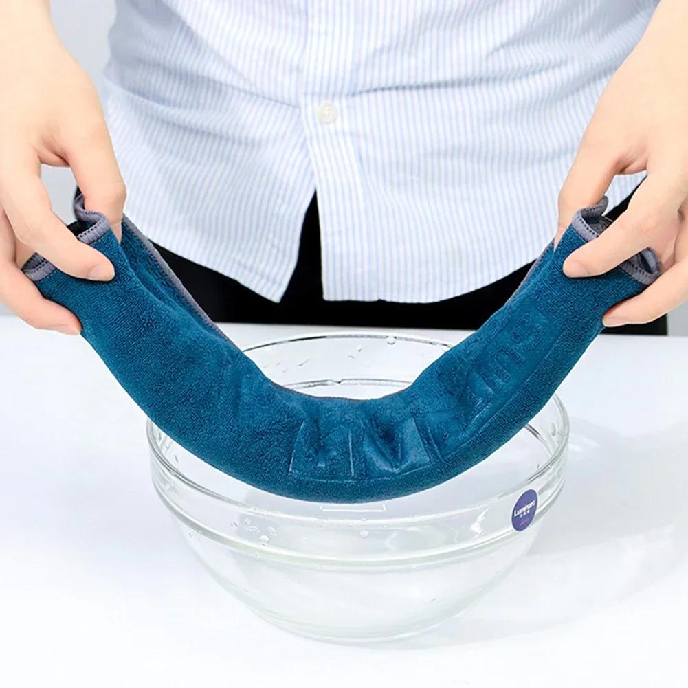 Chamois Leather Coral Fleece Cleaning Towel Soft Drying Cloth Shammy Cleaning Cloth Absorbent Car Body Washing Towels Clean Rags