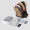 Junior High School Student Trolley Backpack Simple High Quality Ins Campus Rolling Backpack