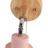 Macaron Wall Lamp Pink Lampshade Sconce Modern Wall Sconce  Bedside