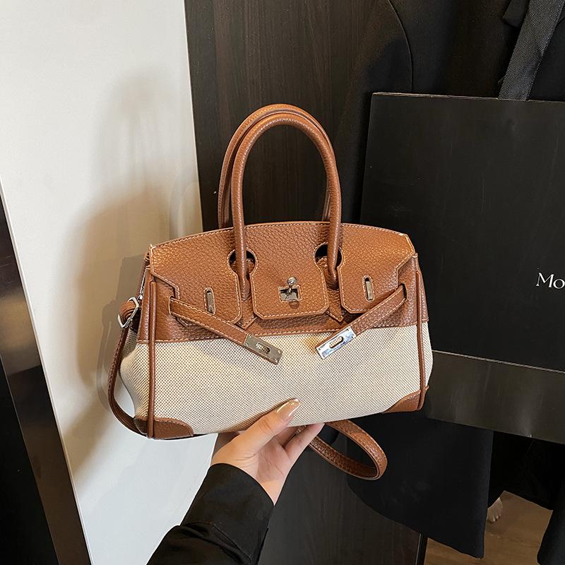 2025 Höst/Vinter Dam Mångsidig Mode Crossbody Handväska