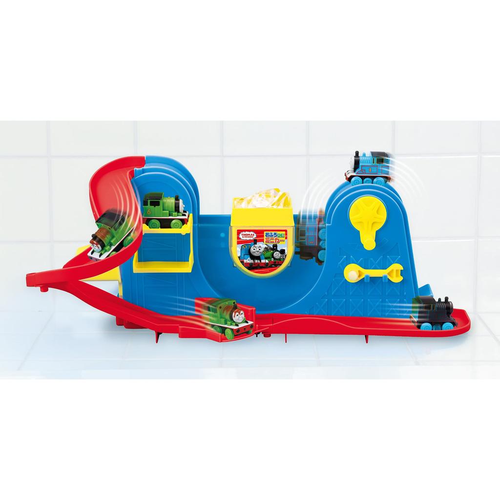 Pilot Bath DE Mini Car Thomas tankový motor Thomas Percy Set ve věku 3 a více let a (vydáno 2024)