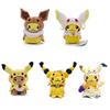 Pikachu Cosplay Toy Charizard Snorlax Garchomp Tyranitar Hydreigon Anime Eevee Lapras Stuffed Plush Morpeko Peluche Doll
