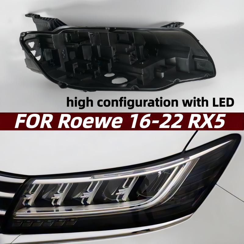 Black Rear Shell for 2016-2022 Roewe RX5 Headlight Base