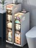Badezimmer-Aufbewahrungsschrank, schmaler Hochschrank, wasserdichter Coner-Regal, wasserdichter Toilettenpapier-Aufbewahrung, Badezimmer-Organizer