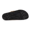 Women's Taupe Beige Suede Mules Double Strap PEPE JEANS