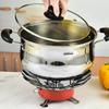Portable Windproof Stove Stainless Steel Foldable Stove Furnace for Burner Outdoor Folding Metal Gas Stove Camping Tools