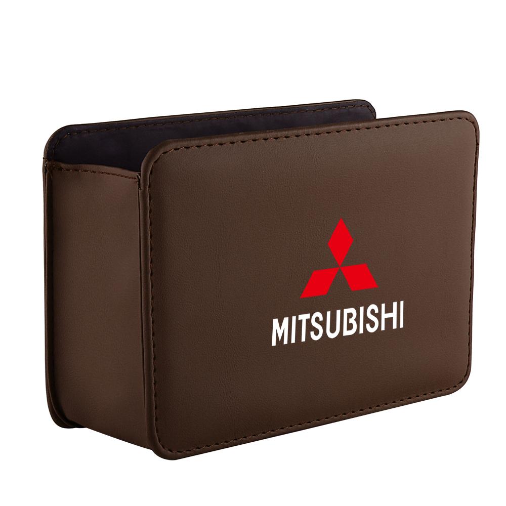 bzdn5 Car Trash Can Collapsible Leak-Proof Storage Box Backseat For Mitsubishi Asx Lancer L200 Pajero Sport Attrage Xpander Mirage