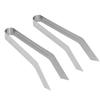 2Pcs Seedling Transplant Tongs Stainless Steel Defend Roots Portable Plant Transplanting Tong Gardening Tools