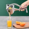 Manual Juice Squeezer Aluminum Alloy Hand Pressure Juicer Pomegranate Orange Lemon Sugar Cane Juice Kitchen Bar Fruit Tools Acce