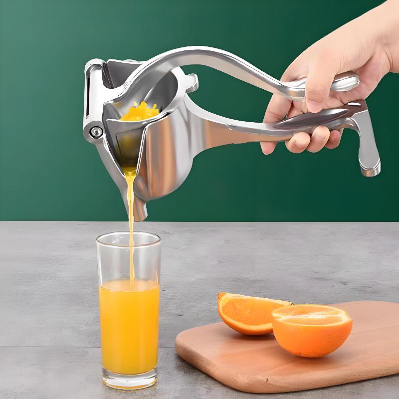Manual Juice Squeezer Aluminum Alloy Hand Pressure Juicer Pomegranate Orange Lemon Sugar Cane Juice Kitchen Bar Fruit Tools Acce
