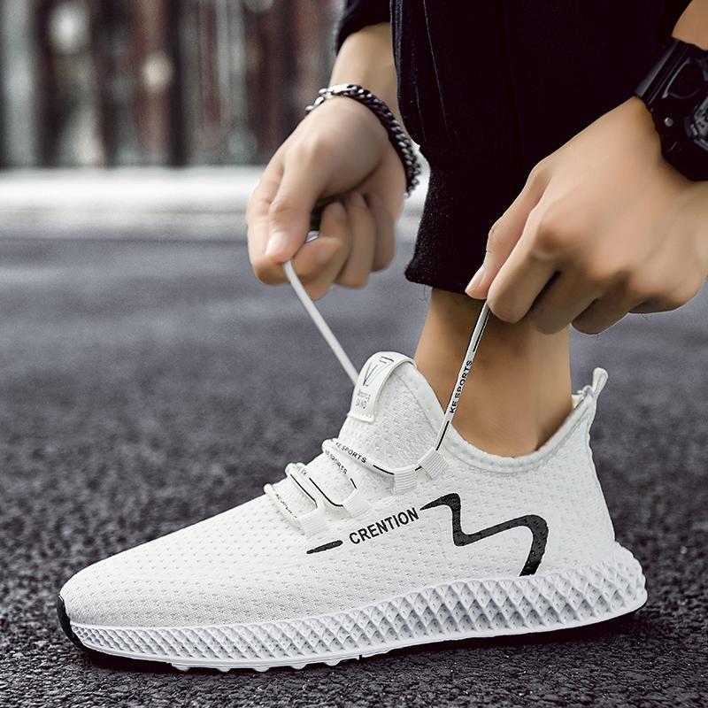 Youth Sports Shoes 2026 Spring and Summer New Mesh Breathable Casual Shoes, Fashionable and Trendy Men's Shoes