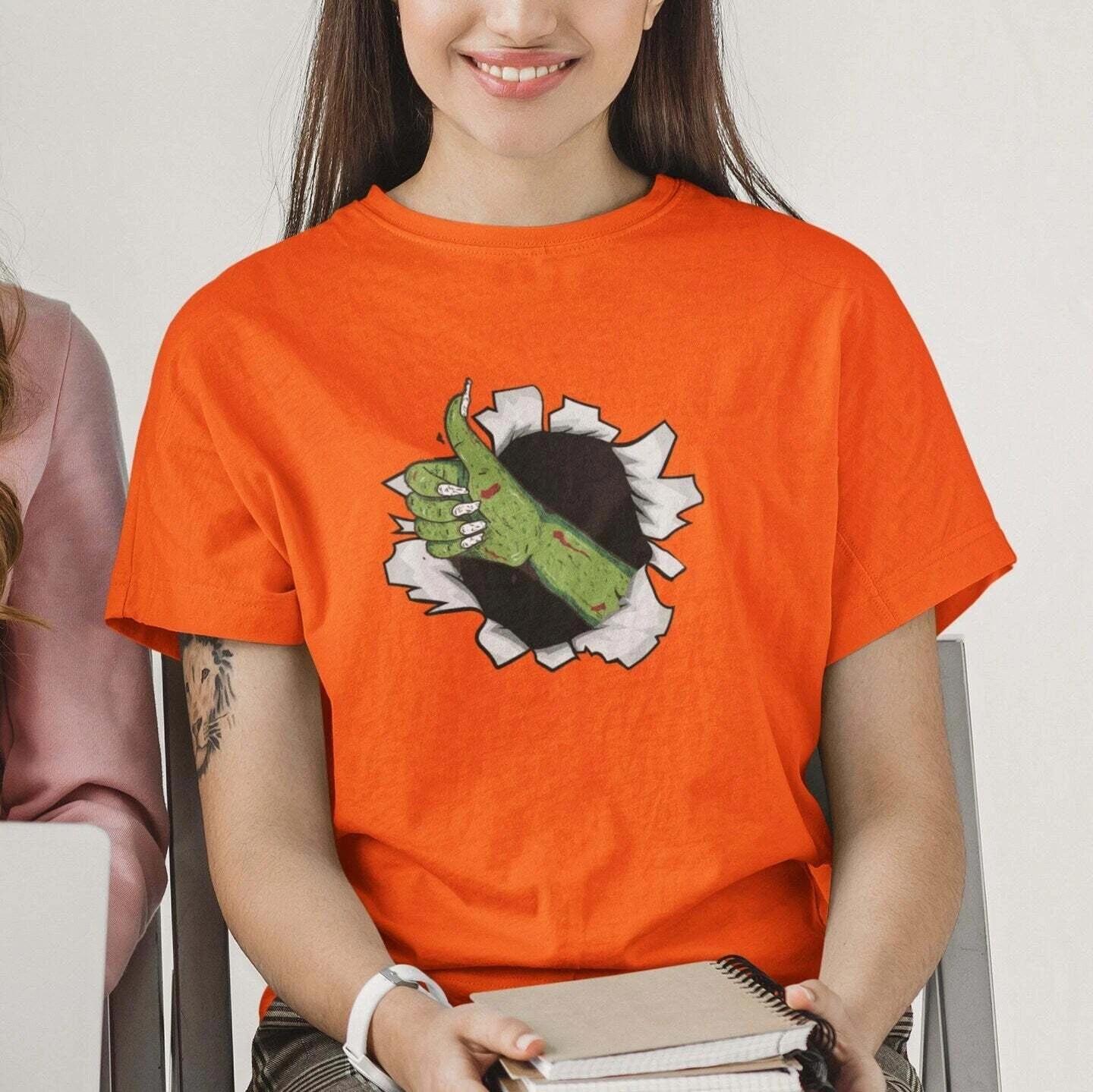 Halloween Zombie T-Shirt M