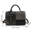 Portable Mini Travel Bag Color Blocking Ladies Crossbody Bag Messenger Bag Small Square Bag  Girls