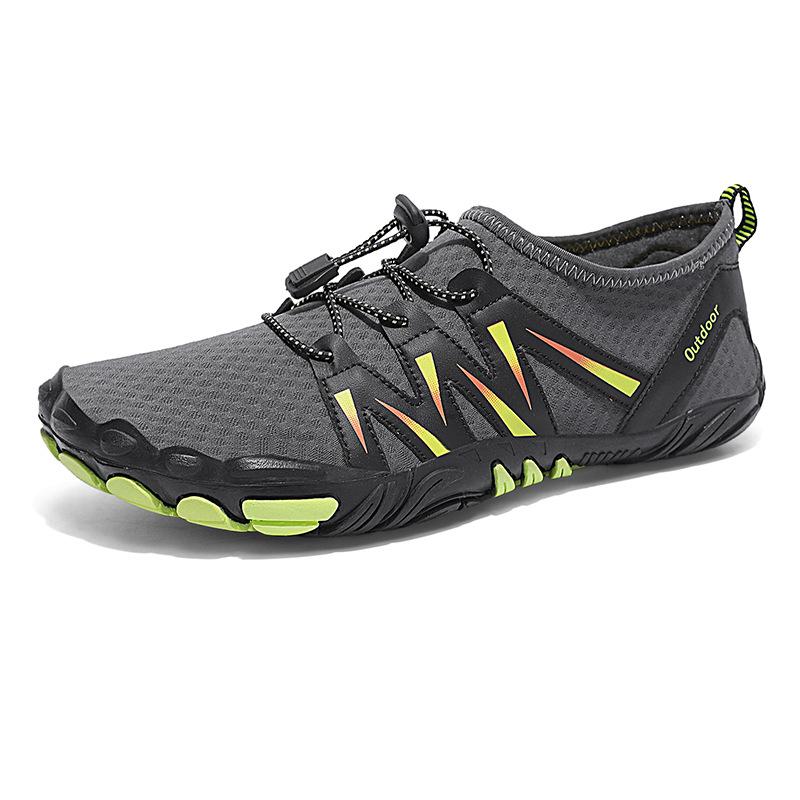 New outdoor trend breathable non-slip quick-drying lightweight beach shoes indoor fitness wading swimming stream shoes