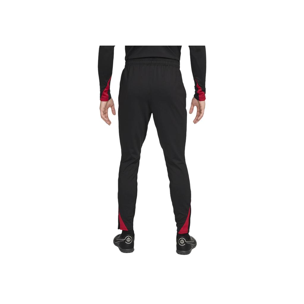 Nike Solid Color Football Sports Elastic Waist Casual Pants Men bottoms Black FN9427-010