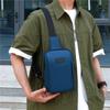 Men Chest Bag Fashion Shoulder Chest Rig Man Sports Crossbody Bags for Male Mini Body Phone Bag Handbag Travel