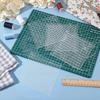 Acrylic Sashiko Stencil Template, Reusable Embroidery Guide for Hand Quilting and Pattern Transfer