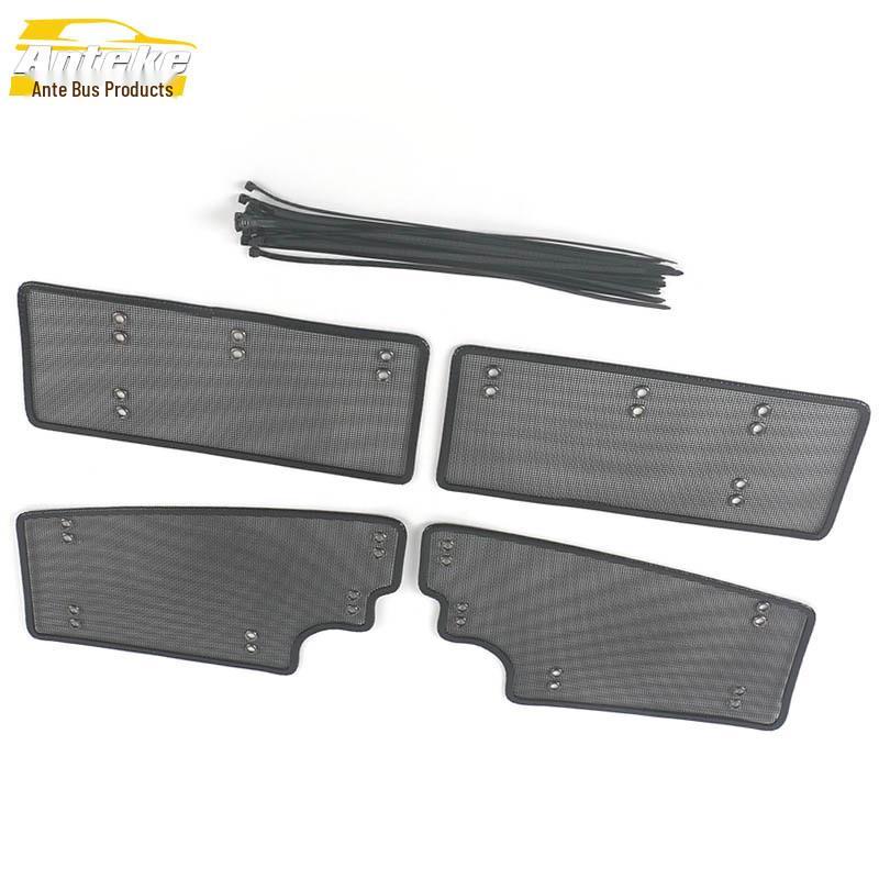 Xingrui 23 Insect Screen Diamond Mesh Radiator Decorative Sticker for Cars